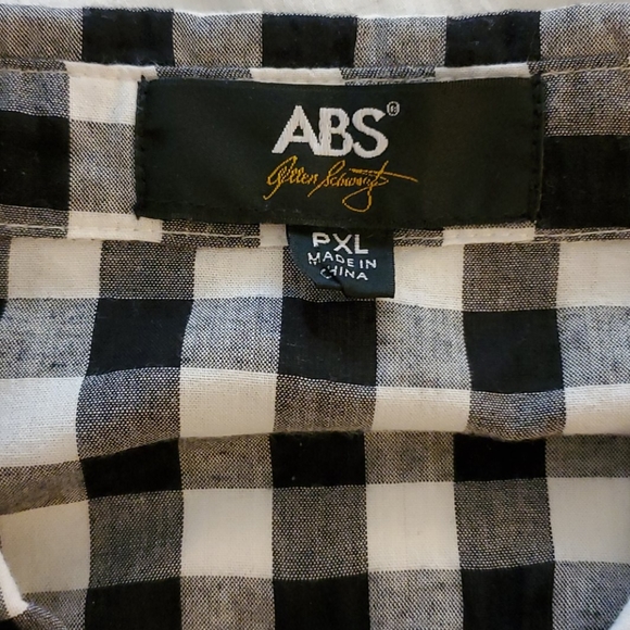ABS button down - Picture 2 of 3